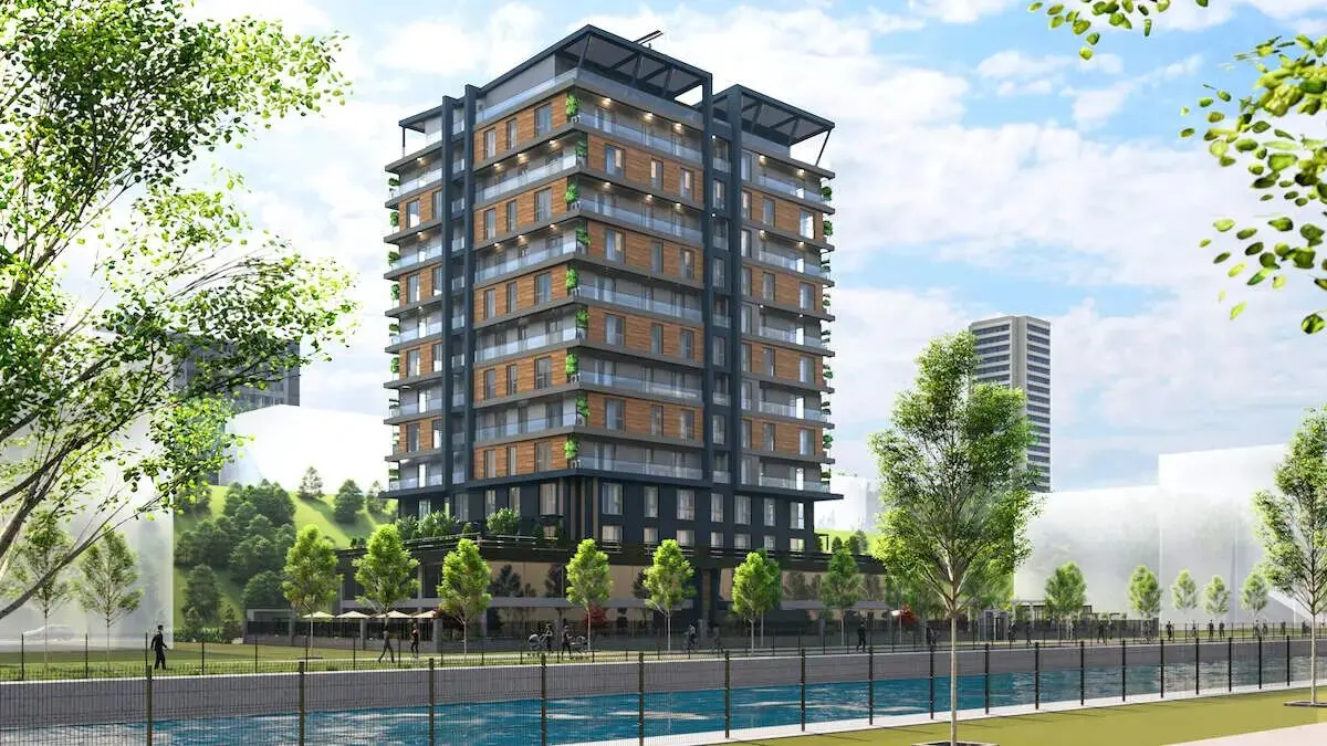 Complex in Kagithane